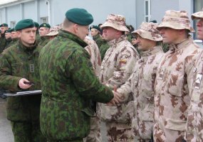 Logistikos valdyboje vyko iš misijos Afganistane sugrįžusių karių apdovanojimų ceremonija - 2