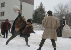 Gedimino štabo batalionas pasirengęs sutikti pavasarį - 3