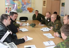 Misijai Afganistane besirengiančios Lietuvos karių pamainos vadas: „Mūsų tikslas - tobulinti... - 1