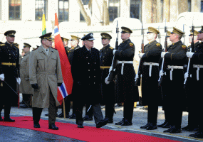 Chief of Defence of Norway pay a visit to Lithuania  - 2