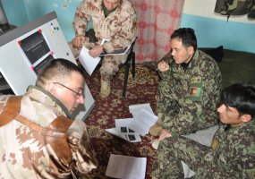 Officers of Afghan National Army share experience with colleagues from Lithuania  - 2