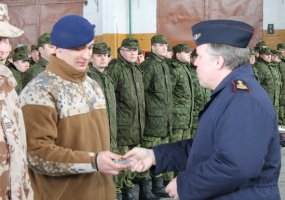 Third rotation of the Air Training Team deploy to Afghanistan  - 2