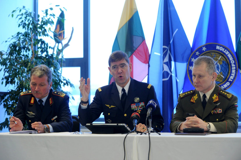 The main NATO training event held in Vilnius 
