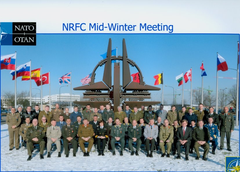 Kariuomenės atstovai dalyvavo NATO rezervo pajėgumų vystymo konferencijoje