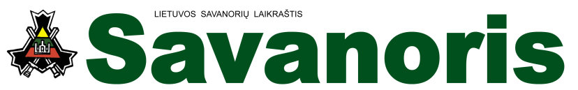 KASP laikraščiui „Savanoris