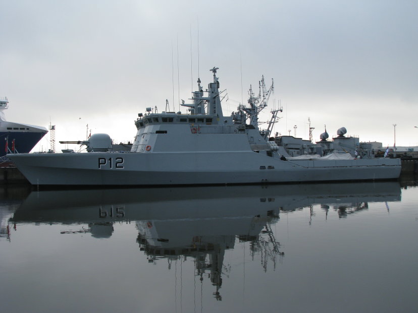 Admiral Danish Fleet will visit Lithuania 