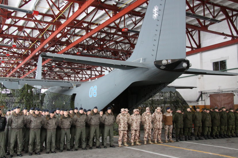 Third rotation of the Air Training Team deploy to Afghanistan 