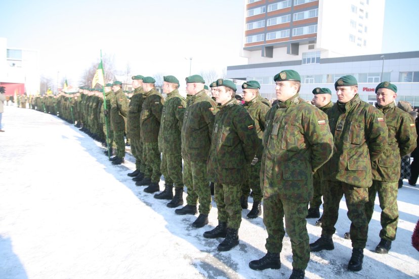 Marijampolėje paminėta Lietuvos valstybės atkūrimo diena 