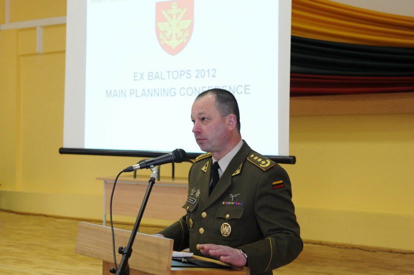 For the first time in Lithuania exercise BALTOPS military operations at sea and on land will be...