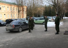  Lietuvos kariuomenės vadas lankėsi Lietuvos kariuomenės daliniuose dislokuotuose Prienų rajone... - 1