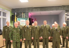  Lietuvos kariuomenės vadas lankėsi Lietuvos kariuomenės daliniuose dislokuotuose Prienų rajone... - 2