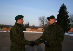 Nepriklausomybės atkūrimo dienos renginiai Lietuvos kariuomenės daliniuose (papildyta) - 1