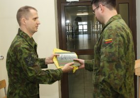 Į civilių ir karių bendradarbiavimo specialistų būrį įsiliejo dvi dešimtys karių  - 3