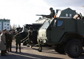 Estijos kariuomenės vadas lankėsi Lietuvos kariuomenės padaliniuose - 2