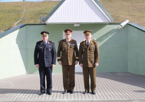 Estijos kariuomenės vadas lankėsi Lietuvos kariuomenės padaliniuose - 3