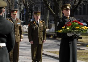 Estijos kariuomenės vadas lankėsi Lietuvos kariuomenės padaliniuose - 6