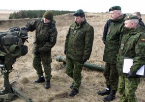 Pratybos „Perkūno karys 2012“ – dar vienas žingsnis siekiant glaudesnės Lietuvos kariuomenės ir... - 2