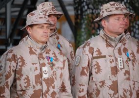 Apdovanoti iš misijos Afganistane grįžę OPMG-2 kariai - 2