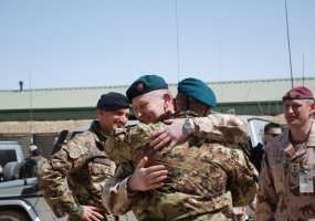 Kariuomenės vadas gen. ltn. A. Pocius aplankė Goro provincijoje Afganistane tarnaujančius... - 3