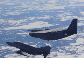Baltijos oro erdvėje kartu treniruosis „Spartan“, „Phantom“, „ Gripen“ ir „Hornet“ - 1