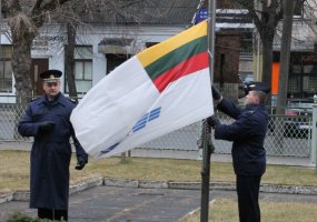 Lietuvos įstojimo į NATO 8-ųjų metinių minėjimas Karinių oro pajėgų štabe - 2