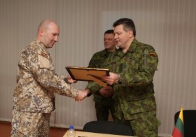 Cooperation Plan for 2012-2014 signed between the Baltic Land Forces in Vilnius - 2