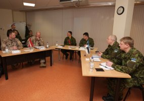 Cooperation Plan for 2012-2014 signed between the Baltic Land Forces in Vilnius - 3