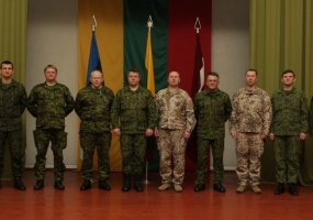 Cooperation Plan for 2012-2014 signed between the Baltic Land Forces in Vilnius - 4