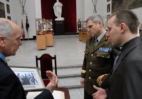 Chief of Defence of Estonia visited units of the Lithuanian Armed Forces - 4