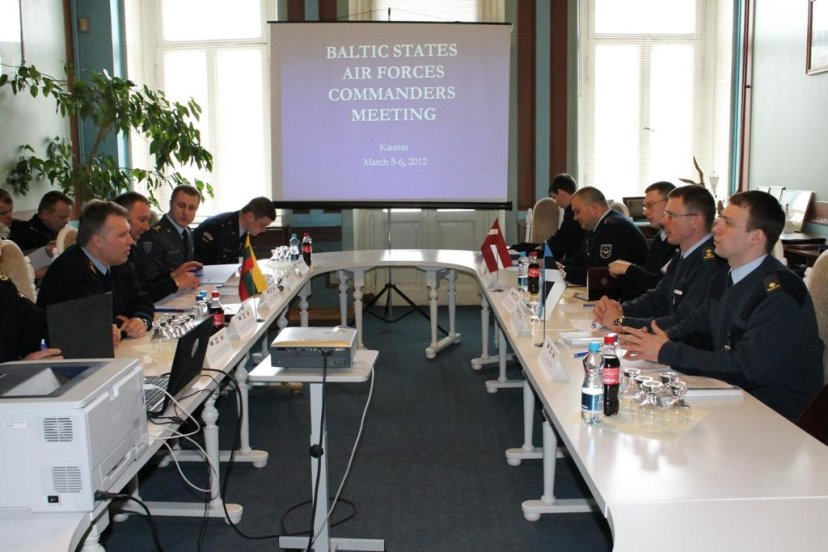Baltic Air Commanders will meet for a work session in Kaunas 
