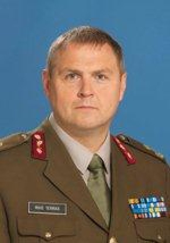 Chief of Defence of Estonia will pay a visit in Lithuania 