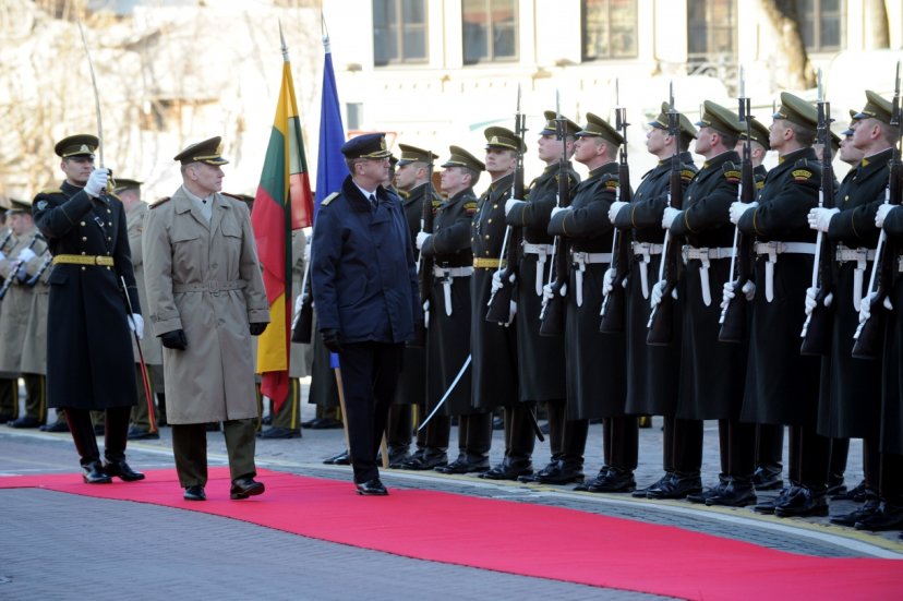 Chairman of the EU Military Committee: "Security in the Baltic Region is not solely the...