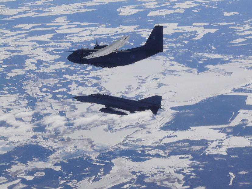 Baltijos oro erdvėje kartu treniruosis „Spartan“, „Phantom“, „ Gripen“ ir „Hornet“