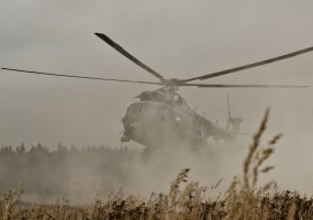 Į Afganistaną išvykstantys Lietuvos kariai dalyvauja baigiamosiose pasirengimo misijai pratybose - 1