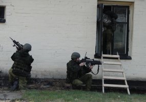 Kęstučio batalione vyksta pratybos ,,Vilkų smūgis - 6
