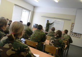 Lietuvos didžiojo kunigaikščio Gedimino štabo batalione – jaunųjų šaulių stovykla  - 1