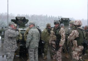 Afganistano Goro policijos pareigūnus rengs nauja Lietuvos ir JAV karių pamaina  - 1