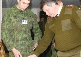 Trys štabai paminėjo Velykas - 3