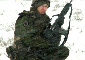 Misijai Afganistane besirengiančios Oro pajėgų mokymo grupės ketvirtosios pamainos kariai... - 3