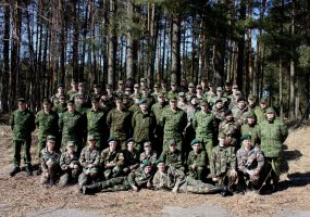 Lietuvos kariuomenės mokykloje surengti mokymai šalies mokytojams ir jauniesiems šauliams - 2