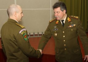 Pasikeitė Lietuvos kariuomenės Sausumos pajėgų vyriausiasis puskarininkis - 2