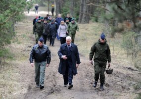 Juodkrantėje pasibaigė Oro gynybos bataliono pratybos - 2