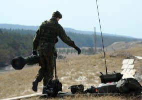 Juodkrantėje pasibaigė Oro gynybos bataliono pratybos - 3