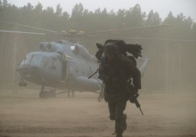 Jonavos rajono miškuose užduotis vykdė „vienišas vilkas - 1