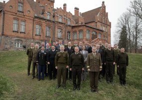 Baltijos šalių kariuomenių vadai  sutarė dėl bendrų karinių projektų ateities - 1
