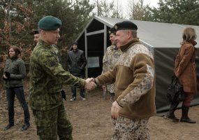 Baltijos šalių kariuomenių vadai  sutarė dėl bendrų karinių projektų ateities - 2