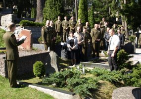 Vilniuje paminėtos j. psk. Edgaro Kopciko žūties 20-osios metinės - 2