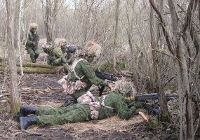 Mindaugo batalione baigėsi atsargos karių kartotiniai mokymai  - 2