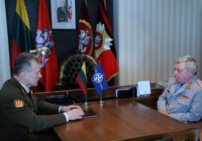 NATO's Director General of the International Military Staff visits Lithuania - 2