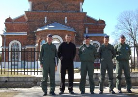 CHARITY FROM A SOLDIER OF THE GERMANY AIR FORCE - 1